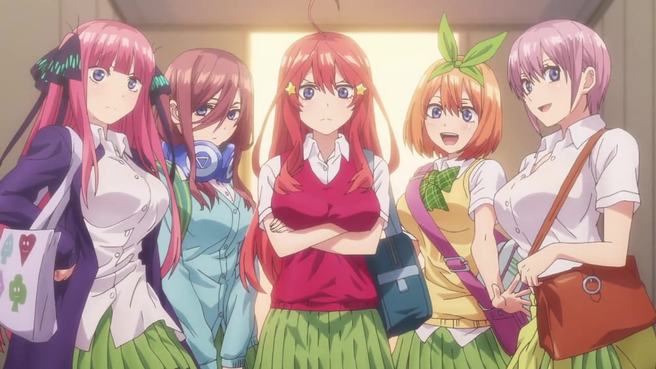 Assistir Gotoubun no Hanayome: 1x1 episódio Online em HD (Dublado e  Legendado) - FuriaFlix